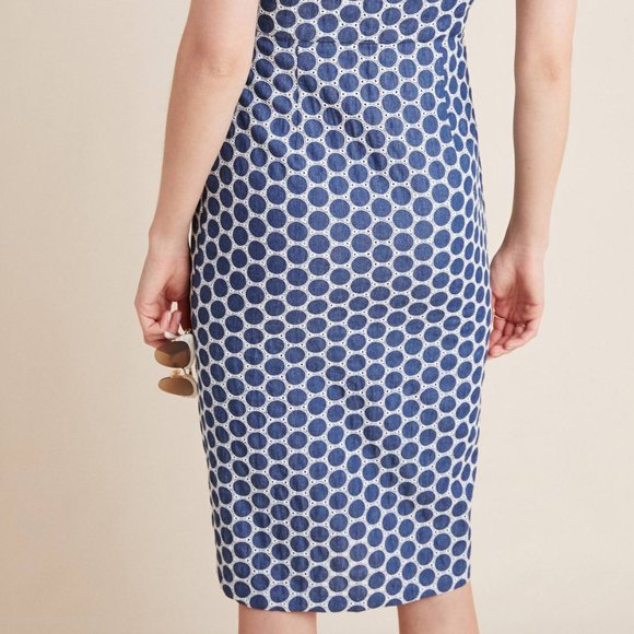 Anthropologie Morin Button-Front Dress - Picture 12 of 13